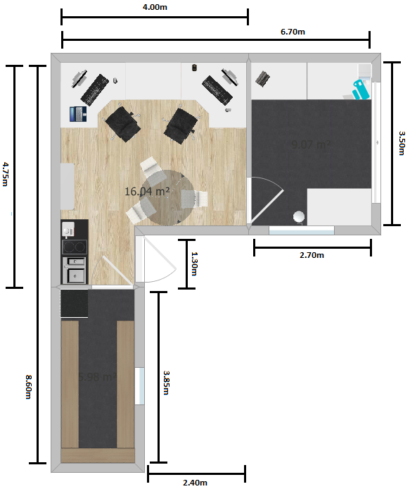 Garage plan