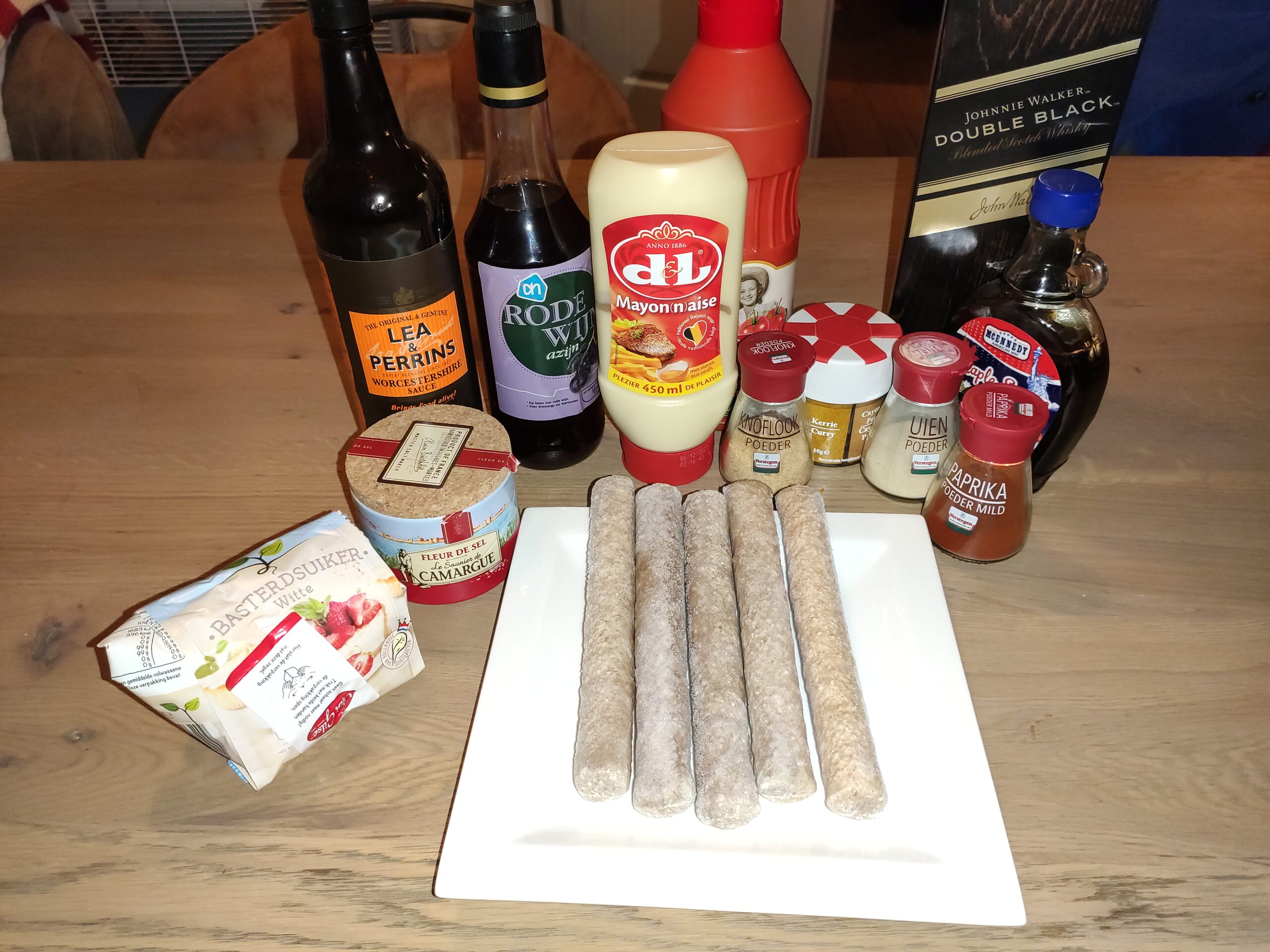 Frikandel burned ends